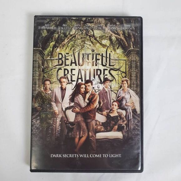 Beautiful Creatures (DVD, 2013, Jeremy Irons, Viola Davis, Emma Thompson) - Picture 1 of 3
